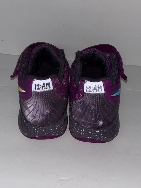 Nike Ja 2 Purple Sky PS Boys Sz 13 13C FV5634-500 12am Maront Sneakers Shoes - Picture 5 of 7